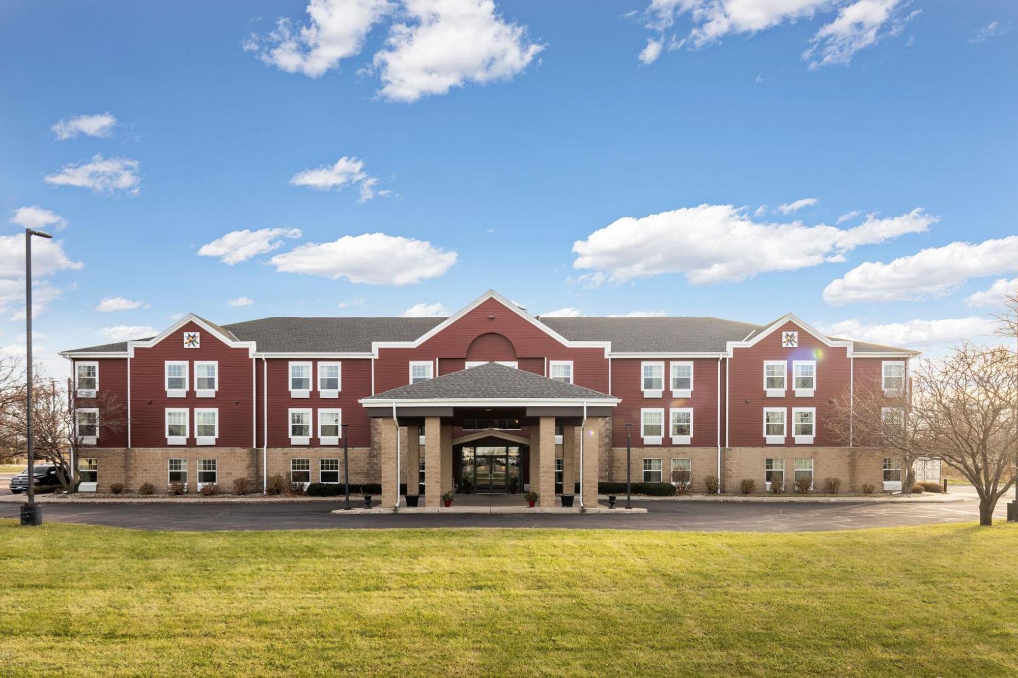 Redwood Falls Redwood Lodge מראה חיצוני תמונה